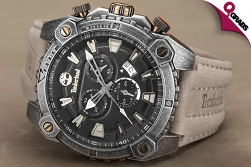 From QR299 Enjoy Natural Style with Men’s Timberland Watches - Choose from 8 Rugged Options! (Up to QR1045 Value)